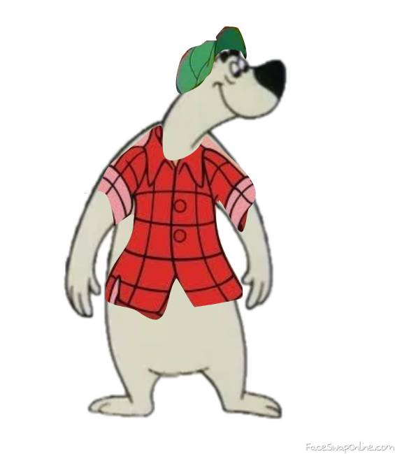 Maxie the Polar Bear as Max from Capitol Critters