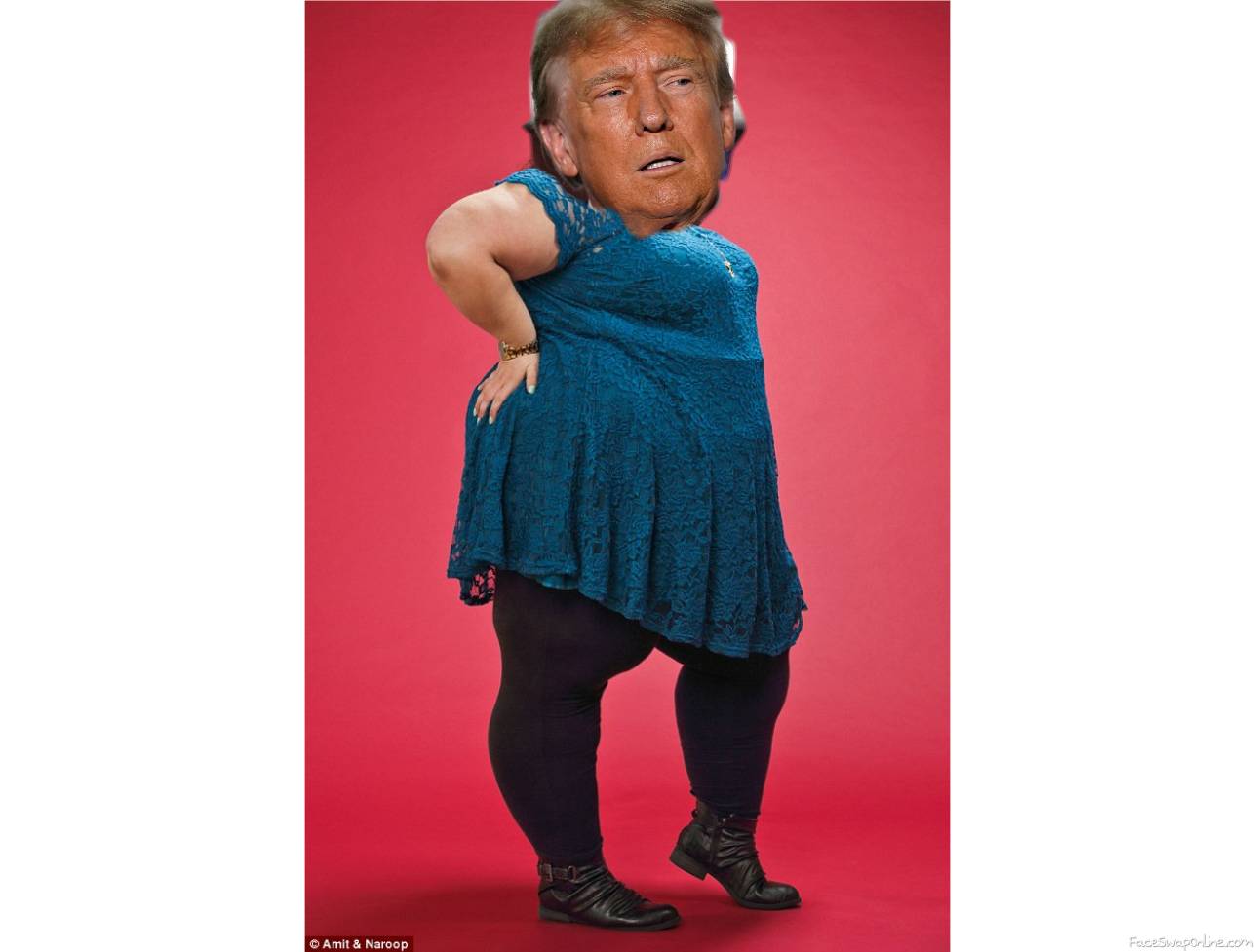 Trump Dress