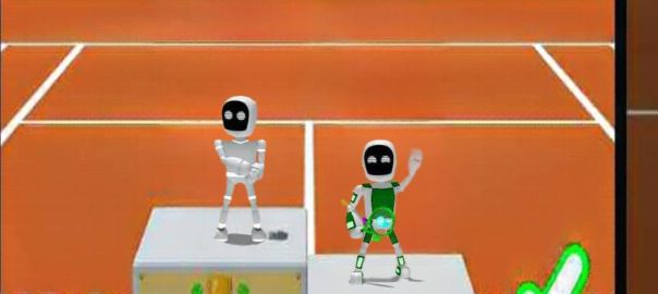 robotic tennis meja
