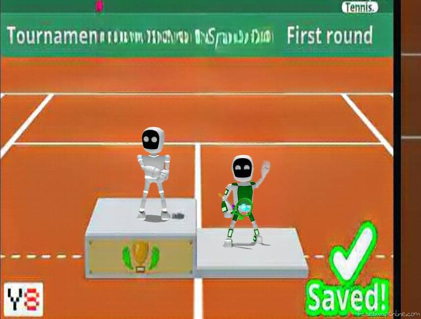 robotic tennis meja