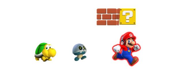 Mario Power up Egg Yoshi
