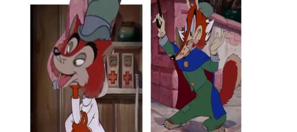 Honest John and Horace N Buggy Face Swap