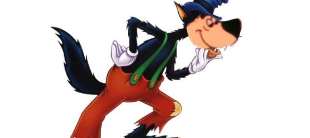 Maxie the Big Bad Wolf