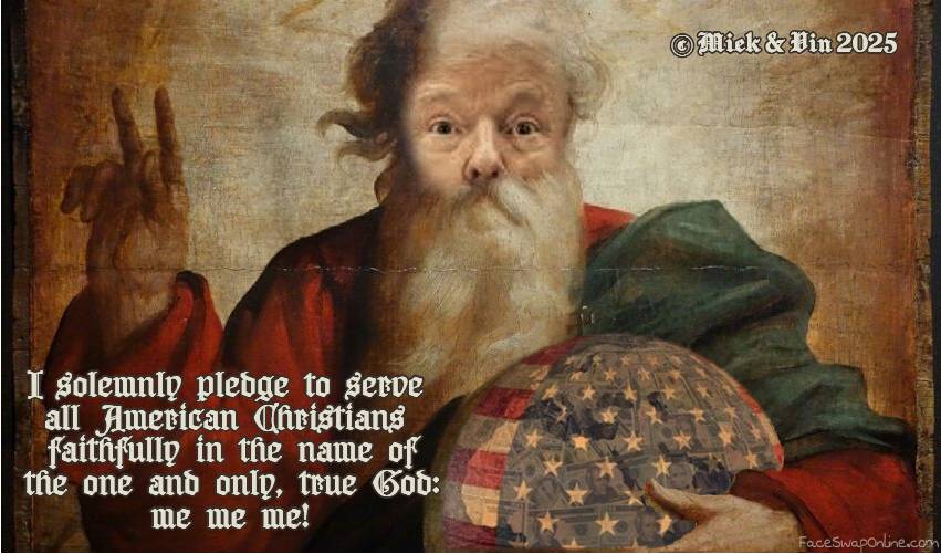 God Trump