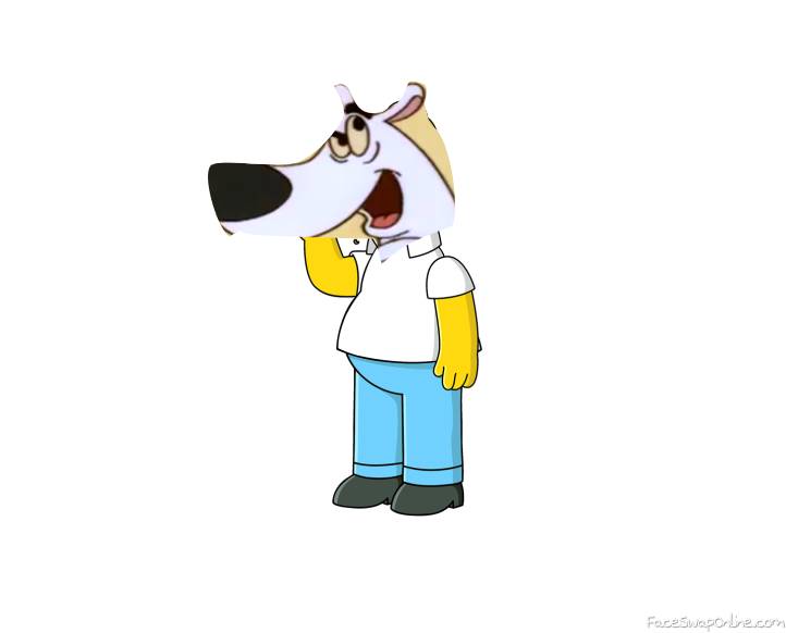 Polar Bear Homer