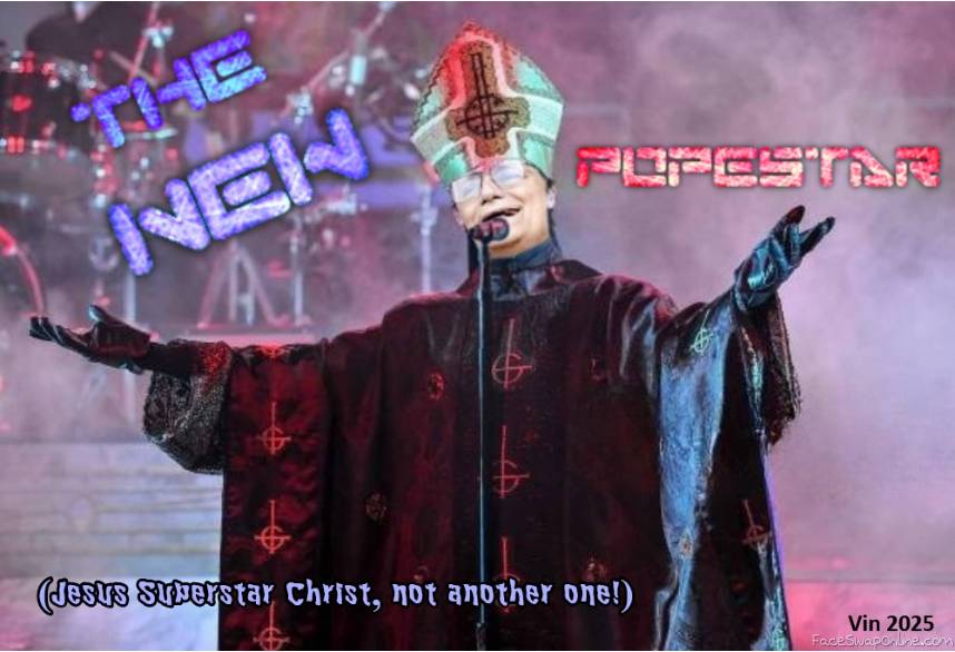 The new popestar