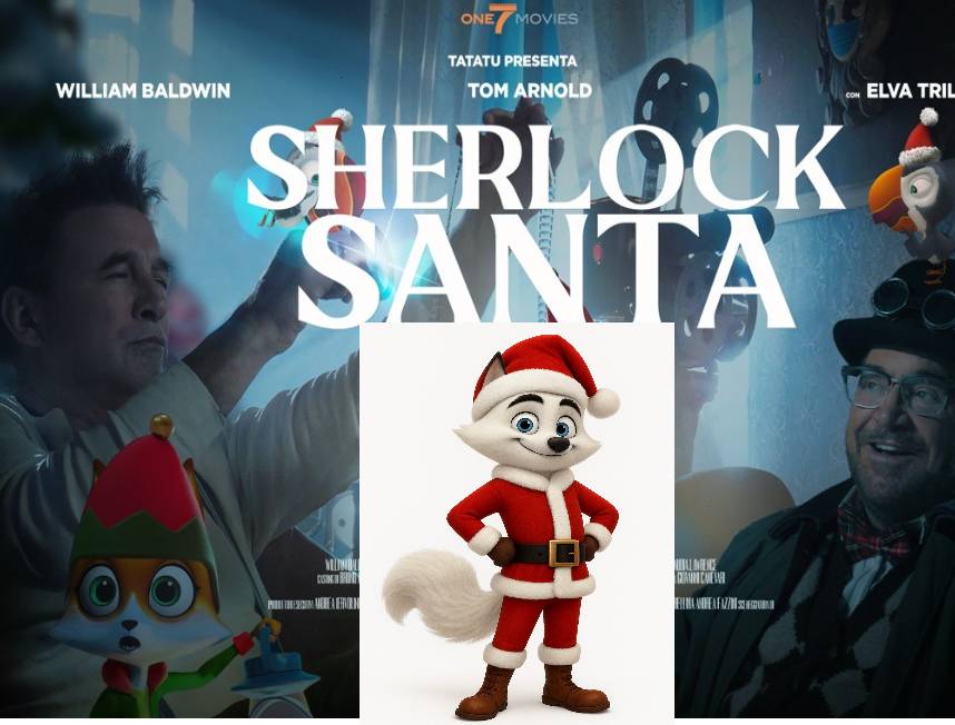 Sherlock Swifty Santa