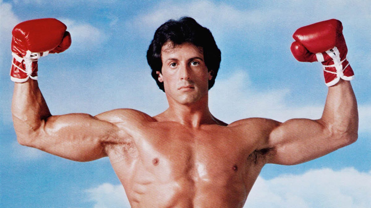Sylvester Stallone face morph transformation