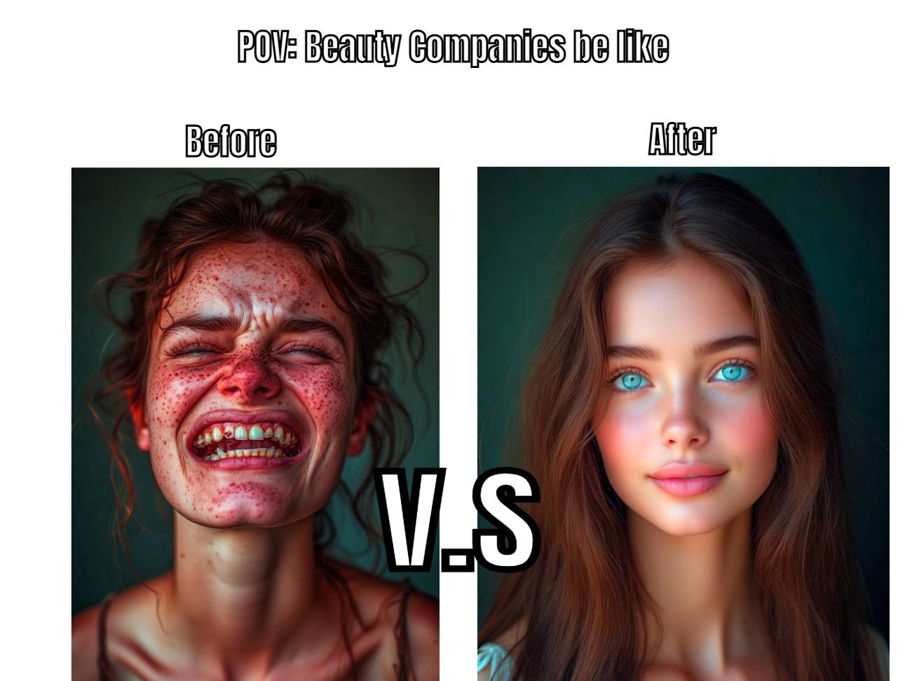 POV: Beauty Companies Be Like