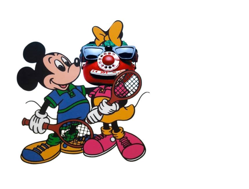 Mickey and Minnie