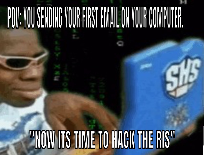 MY FIRST EMAIL!