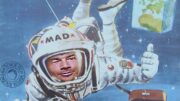 MAD Magazine cover Earth cube