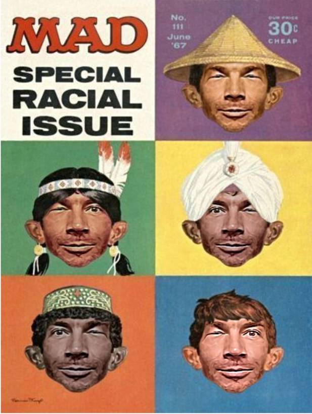 MAD Magazine racial issue