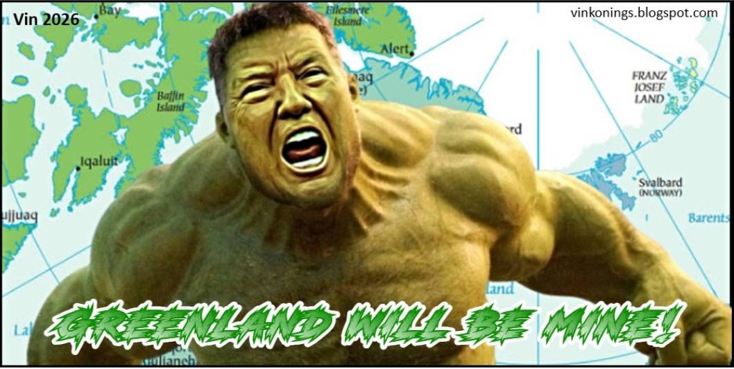 Trump Greenland Hulk