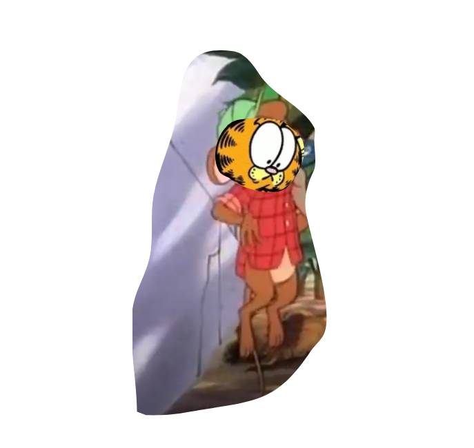 Garfield the Mouse