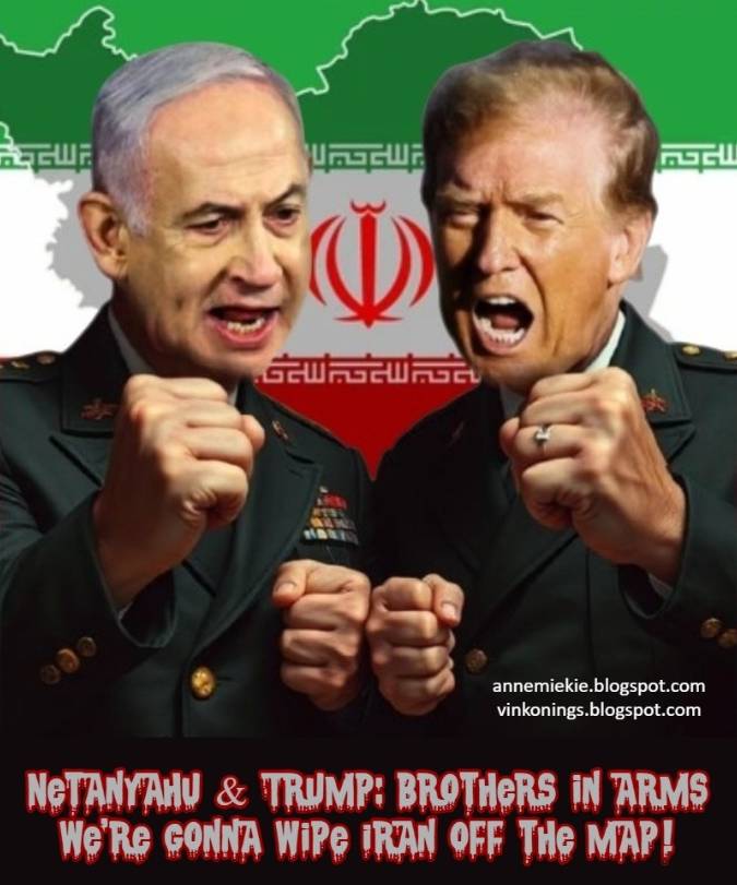 Netanyahu & Trump - Brothers in arms