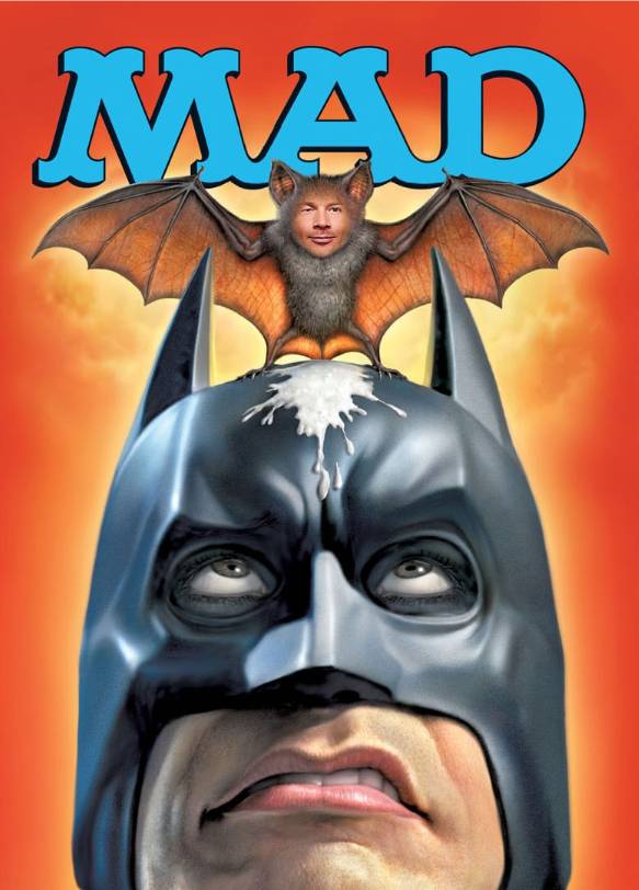 MAD Magazine - Batman issue
