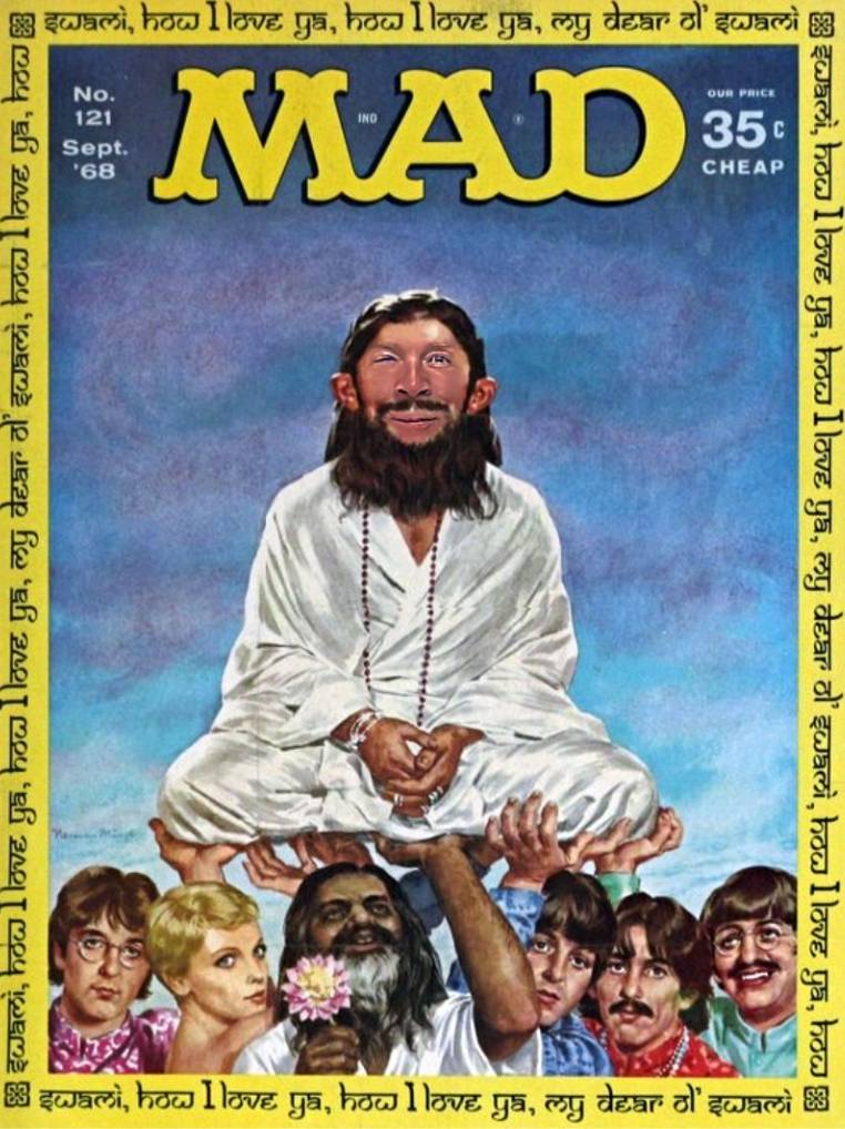 MAD Magazine Beatles guru