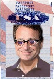 Bob Saget Passport