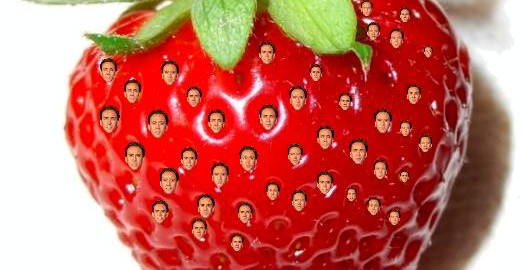 Caged Fruit