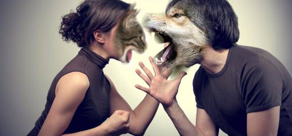 Couple Fighting