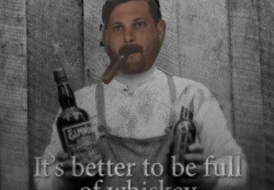Full of Whiskey