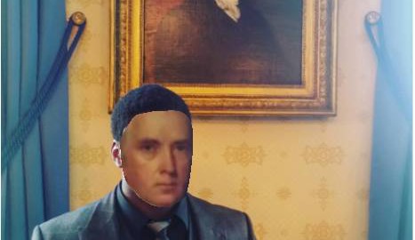 HAMILTON: James Madison Face Swap