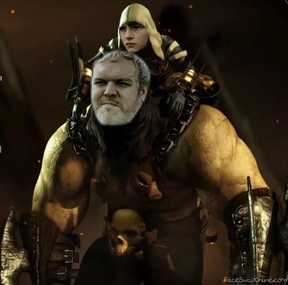 Hodor & Bran in Mortal Kombat X