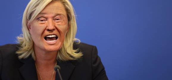 Marine Le Trump