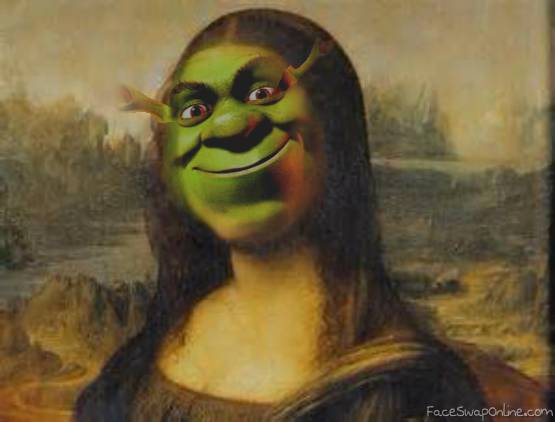 Mona Shrek | Face Swap Online