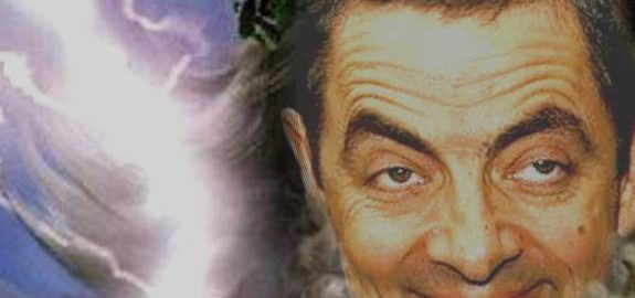 Mr. Bean shampoo commercial