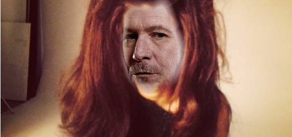 Oldman big hair
