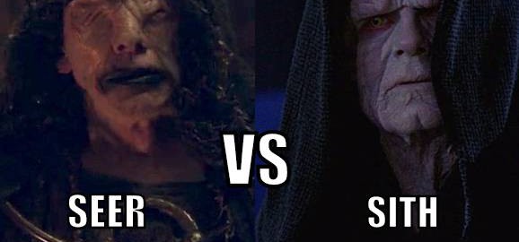 Seer VS Sith