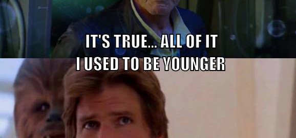 Star Wars age difference