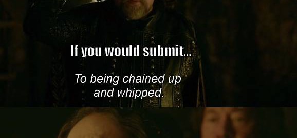 Vikings or 50 Shades of Gray