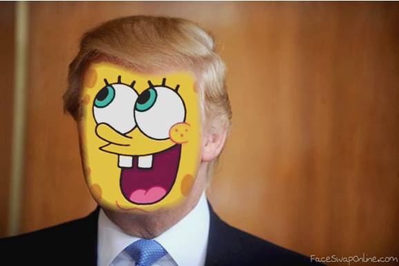 Vote for Sponge Trump