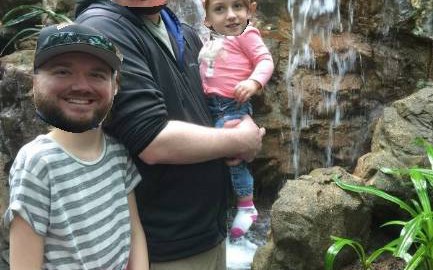 at the zoo