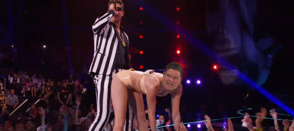 Miley Cyrus… or is it?
