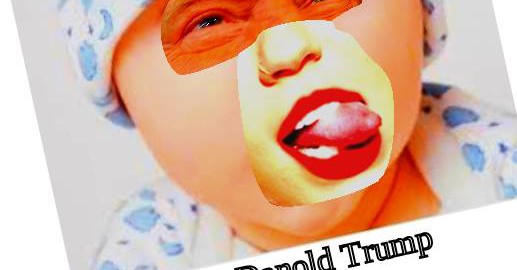if trump and cyrus had a baby