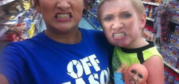 mad face