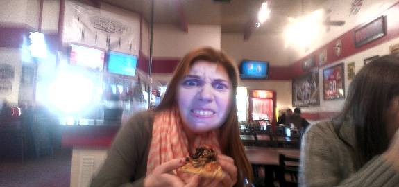 this pizza isn’t good